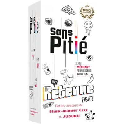 Jeu de fête Coco - Sans Pitié La Retenue - Amusement en famille - Publicité Jeu de fête Coco - Sans Pitié La Retenue - Amusement en famille - Publicité