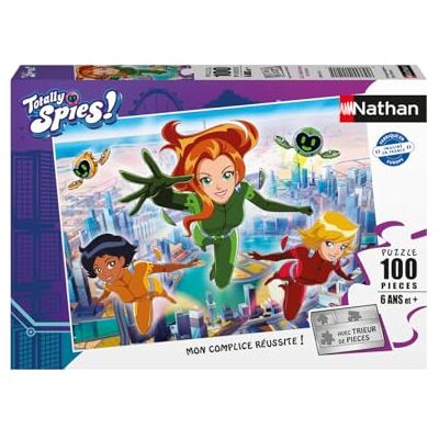 Nathan Les Totally Spies en Mission - Jeu d'espionnage - Publicité Nathan Les Totally Spies en Mission - Jeu d'espionnage - Publicité