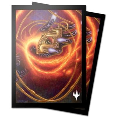 Ultra Pro Magic: The Gathering 100ct Sleeves Red Modern Horizons 3 - Publicité Ultra Pro Magic: The Gathering 100ct Sleeves Red Modern Horizons 3 - Publicité