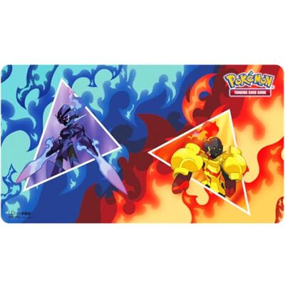 Ultra Pro Playmat Pokemon Armarouge & Ceruledge - Publicité Ultra Pro Playmat Pokemon Armarouge & Ceruledge - Publicité