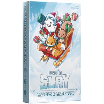 TeeTurtle - Here To Slay: Cadors et Cadeaux - Publicité TeeTurtle - Here To Slay: Cadors et Cadeaux - Publicité