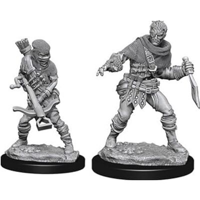 WizKids Dungeons & Dragons Roleplaying Game Unpainted Miniatures: Bandits - Publicité WizKids Dungeons & Dragons Roleplaying Game Unpainted Miniatures: Bandits - Publicité
