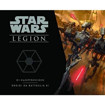 Atomic Games, Star Wars : Legion Droids de Combat B1, Expansion, Tabletop, 2 Joueurs, âgés de 14 Ans, 120 à 180 Minutes, Allemand - Publicité Atomic Games, Star Wars : Legion Droids de Combat B1, Expansion, Tabletop, 2 Joueurs, âgés de 14 Ans, 120 à 180 Minutes, Allemand - Publicité