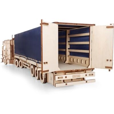 ART “Trailer for Road King (Tilt)” Puzzle 3D en Bois Casse-tête pour Adultes et Adolescents -à Monter soi-même sans Colle- 286 pièces - Publicité ART “Trailer for Road King (Tilt)” Puzzle 3D en Bois Casse-tête pour Adultes et Adolescents -à Monter soi-même sans Colle- 286 pièces - Publicité