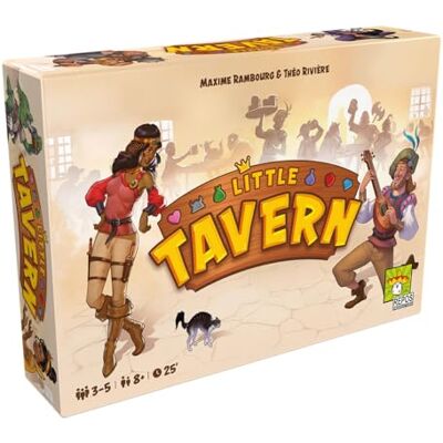 Repos Production , Little Tavern Jeu de Cartes Familial 3 à 5 Joueurs à partir de 8 Ans 25 Minutes en Allemand - Publicité Repos Production , Little Tavern Jeu de Cartes Familial 3 à 5 Joueurs à partir de 8 Ans 25 Minutes en Allemand - Publicité