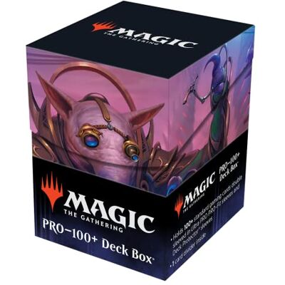 Ultra Pro Deck Box Magic L'invasion des Machines Gimbal Gremlin Prodigy 100+ FR - Publicité Ultra Pro Deck Box Magic L'invasion des Machines Gimbal Gremlin Prodigy 100+ FR - Publicité