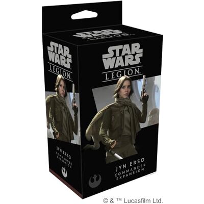 Atomic Fantasy Flight Games FFGSWL31 Star Wars: Legion-Jyn Erso Commander Expansion, Mixed Colours - Publicité Atomic Fantasy Flight Games FFGSWL31 Star Wars: Legion-Jyn Erso Commander Expansion, Mixed Colours - Publicité