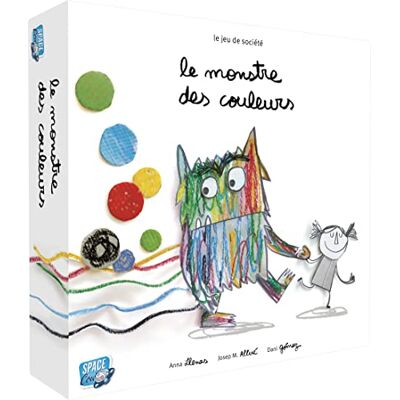 Asmodee Purple Brain Le Monstre des couleurs Jeu de société À partir de 3 ans 2 à 5 joueurs 20 minutes - Publicité Asmodee Purple Brain Le Monstre des couleurs Jeu de société À partir de 3 ans 2 à 5 joueurs 20 minutes - Publicité