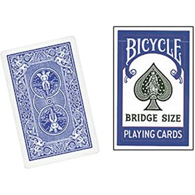 Bicycle Bridge Cards (Blue) - Publicité Bicycle Bridge Cards (Blue) - Publicité