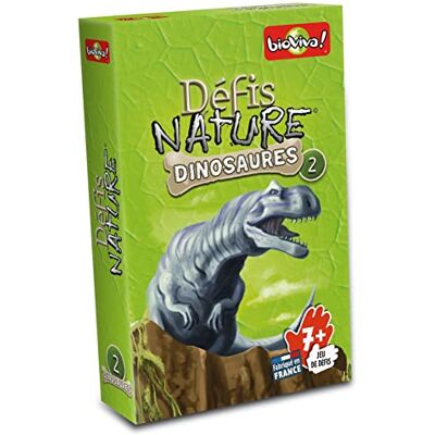 Bioviva 280112 Dinosaures - Jeu de société/cartes - Publicité Bioviva 280112 Dinosaures - Jeu de société/cartes - Publicité
