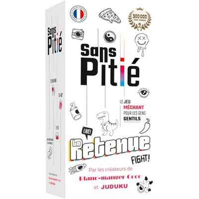 Jeu de fête Coco - Sans Pitié La Retenue - Amusement en famille - Publicité Jeu de fête Coco - Sans Pitié La Retenue - Amusement en famille - Publicité