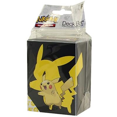 Ultra Pro E-15102 Pokemon Full View Deck Box-Pikachu 2019 - Publicité Ultra Pro E-15102 Pokemon Full View Deck Box-Pikachu 2019 - Publicité