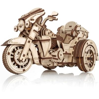 ART - Eco-Wood-Art Trike - Contreplaqué birch - Bois naturel - Puzzle - Publicité ART - Eco-Wood-Art Trike - Contreplaqué birch - Bois naturel - Puzzle - Publicité