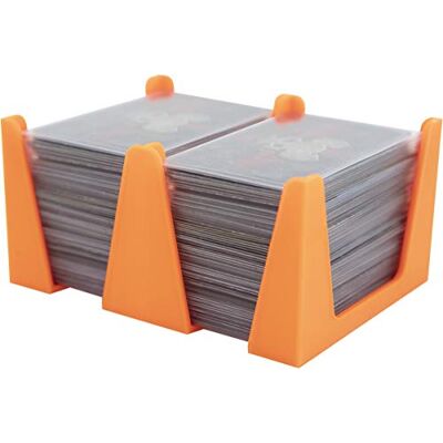 Feldherr Porte-Cartes pour Cartes de Jeu en Format Mini European Board Game 600 Cartes 4 Plateaux, Type:300 Cards 2 Trays - Publicité Feldherr Porte-Cartes pour Cartes de Jeu en Format Mini European Board Game 600 Cartes 4 Plateaux, Type:300 Cards 2 Trays - Publicité