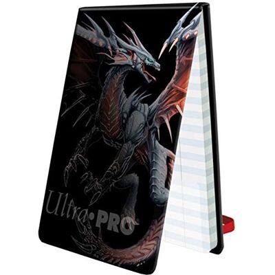 Ultra Pro Dragon 60-Page Life Pad Ordinateur Portable Score Counter, Couleur (E-84728) - Publicité Ultra Pro Dragon 60-Page Life Pad Ordinateur Portable Score Counter, Couleur (E-84728) - Publicité