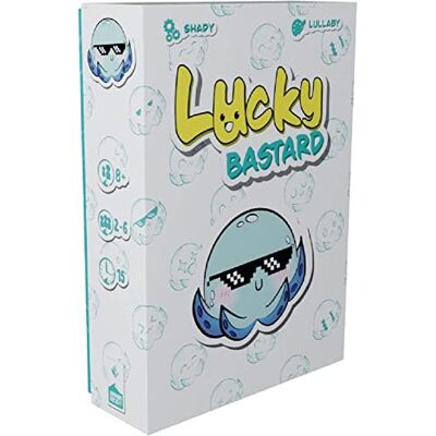 Asmodee Arkham Society Lucky Bastard Jeux de Société Jeux de Cartes Jeu d'ambiance Jeu à Partir de 8 Ans 2 à 6 Joueurs Version Française - Publicité Asmodee Arkham Society Lucky Bastard Jeux de Société Jeux de Cartes Jeu d'ambiance Jeu à Partir de 8 Ans 2 à 6 Joueurs Version Française - Publicité