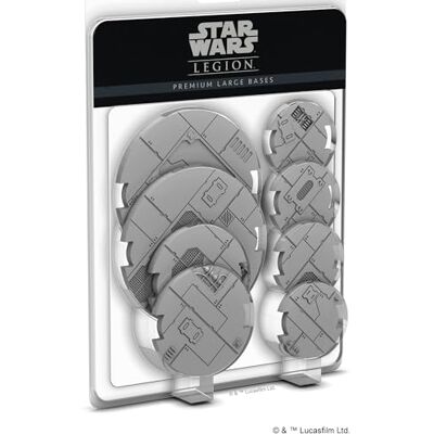 Atomic Star Wars FFGSWL29 Legion-Premium Grandes bases Multicolore Version Anglaise - Publicité Atomic Star Wars FFGSWL29 Legion-Premium Grandes bases Multicolore Version Anglaise - Publicité