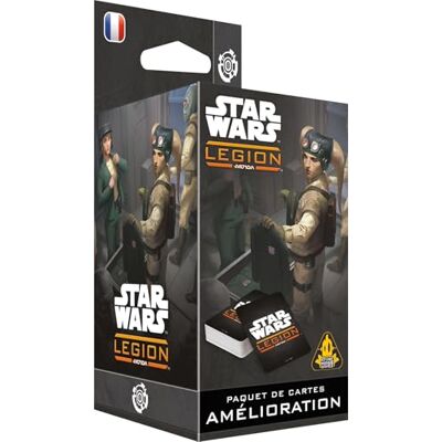 Asmodee Star Wars™: Legion Upgrades Card Pack - Publicité Asmodee Star Wars™: Legion Upgrades Card Pack - Publicité