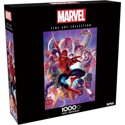 Buffalo Games Marvel – The Amazing Spider-Man #33 – Puzzle de 1000 pièces pour Adultes – Puzzle Stimulant Parfait pour Les soirées de Jeu – Taille finie : 68 x 50 cm - Publicité Buffalo Games Marvel – The Amazing Spider-Man #33 – Puzzle de 1000 pièces pour Adultes – Puzzle Stimulant Parfait pour Les soirées de Jeu – Taille finie : 68 x 50 cm - Publicité