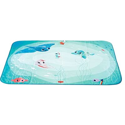 Tiny Love - Treasure Ocean XL - Extérieur - Picnic - Tapis de jeu - Publicité Tiny Love - Treasure Ocean XL - Extérieur - Picnic - Tapis de jeu - Publicité