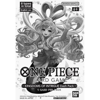 BANDAI NAMCO Entertainment TCG Pack de boosters Kingdoms of Intrigue - Publicité BANDAI NAMCO Entertainment TCG Pack de boosters Kingdoms of Intrigue - Publicité