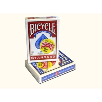 Bicycle Jeu de 52 Cartes Courtes (Short Deck) (52 Rouges) - Publicité Bicycle Jeu de 52 Cartes Courtes (Short Deck) (52 Rouges) - Publicité