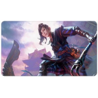 Ultra Pro Magic The Gathering Commander Series Tapis de Jeu Yoriko, l'ombre du Tigre (60 x 34 cm) - Publicité Ultra Pro Magic The Gathering Commander Series Tapis de Jeu Yoriko, l'ombre du Tigre (60 x 34 cm) - Publicité