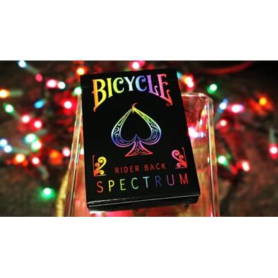Bicycle Jeu de Cartes Magique Rainbow 54 Cartes + 2 Gaff 6,3 x 8,8 cm Multicolore Adolescent, Adult - Publicité Bicycle Jeu de Cartes Magique Rainbow 54 Cartes + 2 Gaff 6,3 x 8,8 cm Multicolore Adolescent, Adult - Publicité