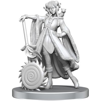 WizKids Critical Role Unpainted Miniatures Figurines RPG de table Wave 26 (Jester Lavorre & Fjord Stone) - Publicité WizKids Critical Role Unpainted Miniatures Figurines RPG de table Wave 26 (Jester Lavorre & Fjord Stone) - Publicité