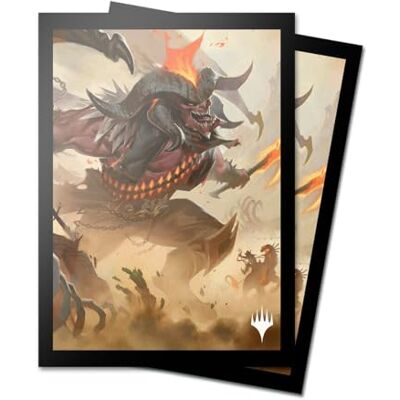 Ultra Pro Magic: The Gathering 100ct Sleeves Key Art 6 Outlaws of Thunder Junction - Publicité Ultra Pro Magic: The Gathering 100ct Sleeves Key Art 6 Outlaws of Thunder Junction - Publicité