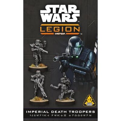Asmodee Star Wars : Legion Imperial Death Troopers Jeu de Figurines à partir de 14 Ans 2 Joueurs Temps de Jeu de 90 Minutes - Publicité Asmodee Star Wars : Legion Imperial Death Troopers Jeu de Figurines à partir de 14 Ans 2 Joueurs Temps de Jeu de 90 Minutes - Publicité