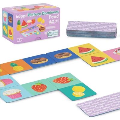 boppi Jeu de dominos avec images - Nourriture - Publicité boppi Jeu de dominos avec images - Nourriture - Publicité