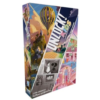 Asmodee Vache de l'espace Déverrouiller Les Enfants Jeu d'évasion À partir de 6 Ans 1 à 4 Joueurs Temps de Jeu de 20 à 60 Minutes Version Anglaise - Publicité Asmodee Vache de l'espace Déverrouiller Les Enfants Jeu d'évasion À partir de 6 Ans 1 à 4 Joueurs Temps de Jeu de 20 à 60 Minutes Version Anglaise - Publicité