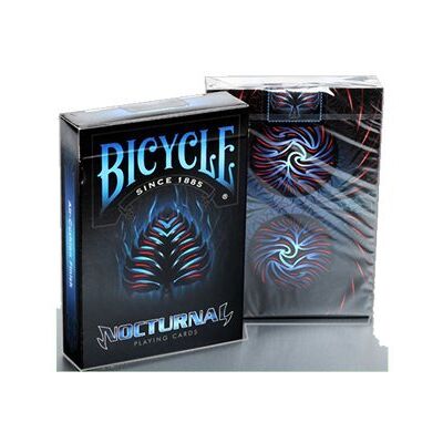 Bicycle Nocturnal Deck Cartes de Collectable Playing Cards - Publicité Bicycle Nocturnal Deck Cartes de Collectable Playing Cards - Publicité