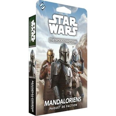 Asmodee Star Wars™ : The Deckbuilding Game Mandalorian Faction Pack - Publicité Asmodee Star Wars™ : The Deckbuilding Game Mandalorian Faction Pack - Publicité
