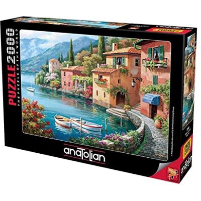 Anatolian Puzzle Villagio Dal Lago 2000 Parça - Publicité Anatolian Puzzle Villagio Dal Lago 2000 Parça - Publicité