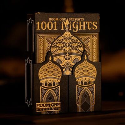 SOLOMAGIA 1001 Nights (Nocturne Edition) Playing Cards - Publicité SOLOMAGIA 1001 Nights (Nocturne Edition) Playing Cards - Publicité
