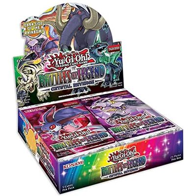 Yu-Gi-Oh! - Battles of Legend - Crystal Revenge - Booster Box - Publicité Yu-Gi-Oh! - Battles of Legend - Crystal Revenge - Booster Box - Publicité