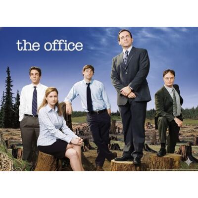 AQUARIUS The Office 1000 Pieces Jigsaw Puzzle - Publicité AQUARIUS The Office 1000 Pieces Jigsaw Puzzle - Publicité