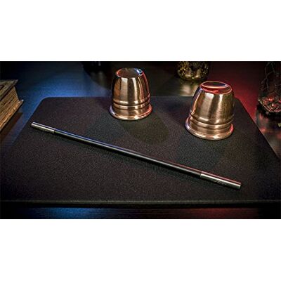 SOLOMAGIA Standard Close-Up Pad 11x16 (Black) by Murphy's Magic Supplies - Publicité SOLOMAGIA Standard Close-Up Pad 11x16 (Black) by Murphy's Magic Supplies - Publicité