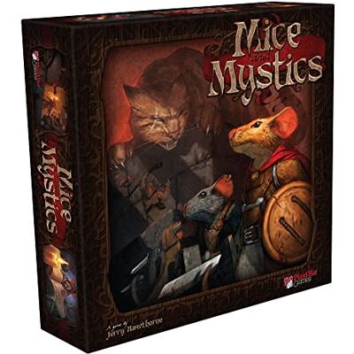 Asmodee Plaid Hat Games Mice and Mystics Board Game, Red - Publicité Asmodee Plaid Hat Games Mice and Mystics Board Game, Red - Publicité