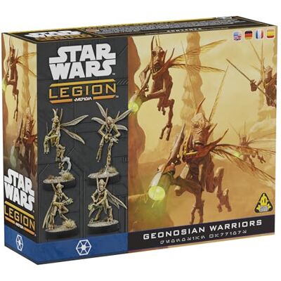 Asmodee Atomic Mass Games Extension d'Unité Guerriers Géonosiens Légion Star Wars Jeu de Figurines À partir de 14 Ans 2 Joueurs Temps de Jeu de 90 Minutes ou Plus - Publicité Asmodee Atomic Mass Games Extension d'Unité Guerriers Géonosiens Légion Star Wars Jeu de Figurines À partir de 14 Ans 2 Joueurs Temps de Jeu de 90 Minutes ou Plus - Publicité
