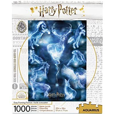 AQUARIUS Harry Potter 65346 Patronus Puzzle Multicolore 1000 - Publicité AQUARIUS Harry Potter 65346 Patronus Puzzle Multicolore 1000 - Publicité