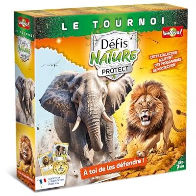 Bioviva Espèces Menacées Jeu de Société - Éducatif & Amusant - Publicité Bioviva Espèces Menacées Jeu de Société - Éducatif & Amusant - Publicité