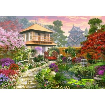 Bluebird Puzzle 1000 pièces Japan Garden - Publicité Bluebird Puzzle 1000 pièces Japan Garden - Publicité