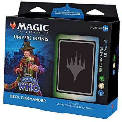Deck de Commandants Doctor Who - Jeu de Cartes - Publicité Deck de Commandants Doctor Who - Jeu de Cartes - Publicité