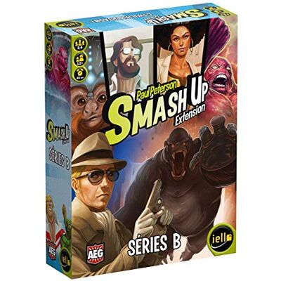 Iello Smash Up Série B - Jeu de société - Publicité Iello Smash Up Série B - Jeu de société - Publicité