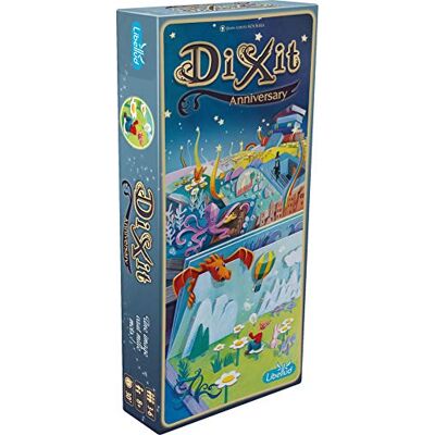 Asmodee Libellud Dixit Extension 9 Anniversary Jeu de société À partir de 8 ans 3 à 6 joueurs 30 minutes - Publicité Asmodee Libellud Dixit Extension 9 Anniversary Jeu de société À partir de 8 ans 3 à 6 joueurs 30 minutes - Publicité