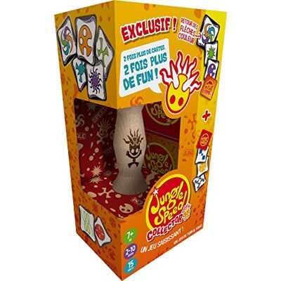 Asmodee Jungle Speed Collector - Publicité Asmodee Jungle Speed Collector - Publicité