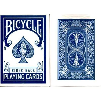 Bicycle Cartes à jouer petite taille bleu noir - Publicité Bicycle Cartes à jouer petite taille bleu noir - Publicité